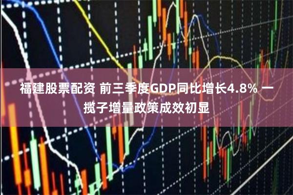 福建股票配资 前三季度GDP同比增长4.8% 一揽子增量政策成效初显