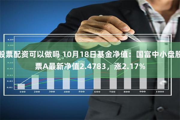 股票配资可以做吗 10月18日基金净值：国富中小盘股票A最新净值2.4783，涨2.17%