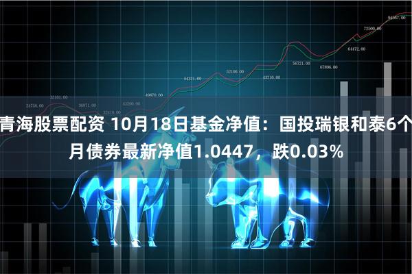 青海股票配资 10月18日基金净值：国投瑞银和泰6个月债券最新净值1.0447，跌0.03%