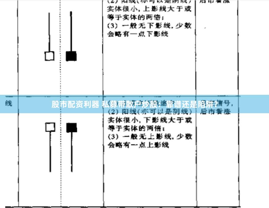 股市配资利器 私募带散户炒股：靠谱还是陷阱？