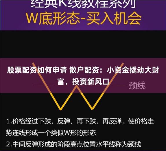 股票配资如何申请 散户配资：小资金撬动大财富，投资新风口