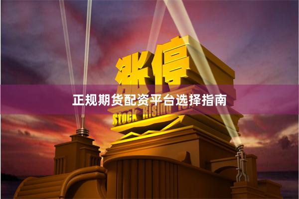 正规期货配资平台选择指南